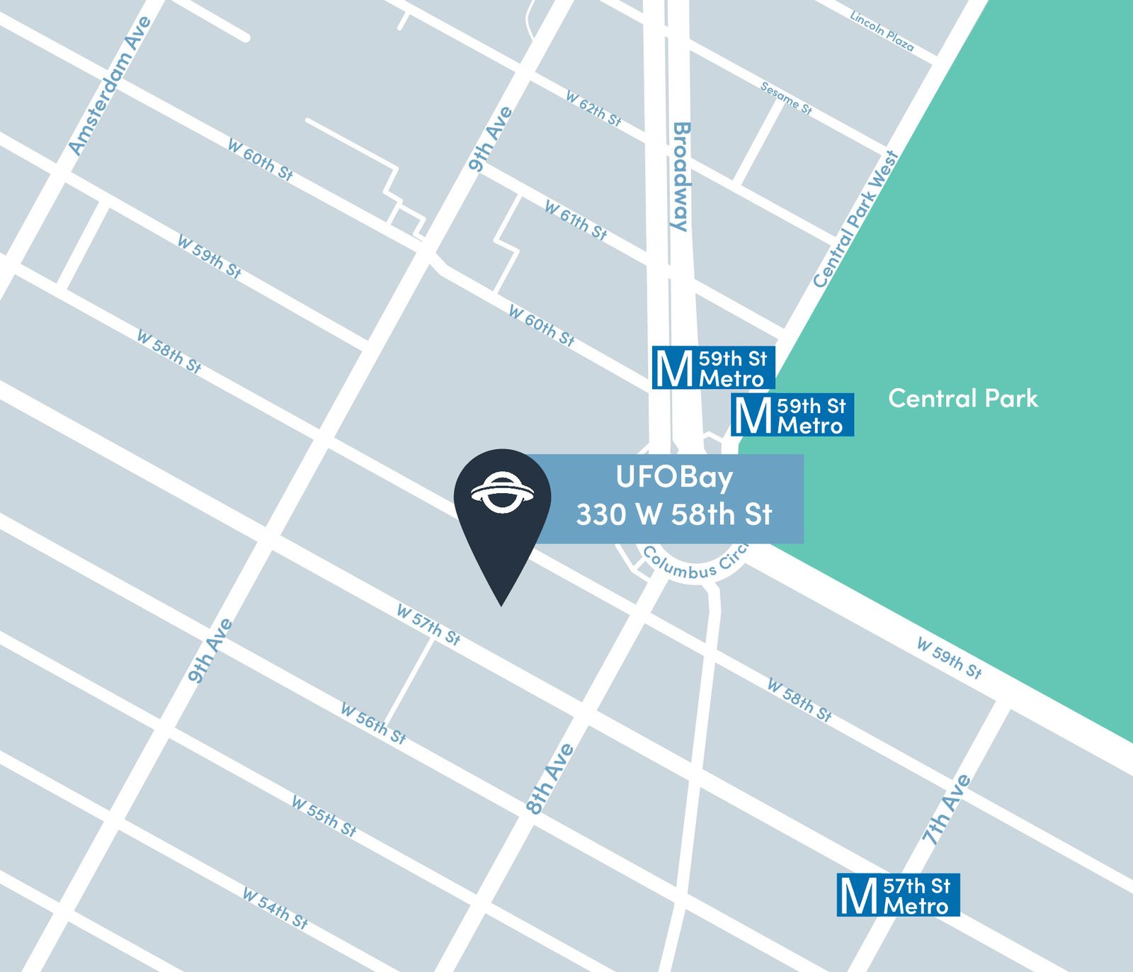 Electric Car Rental New York City Manhattan Midtown West